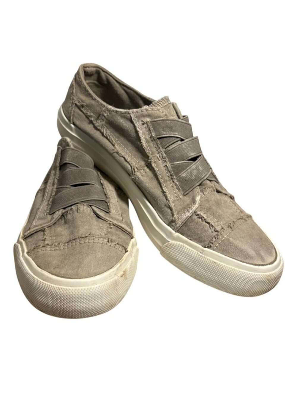 Blowfish Malibu Sneaker Shoes Marley Slip on Womens Size 7.5 - 8? Casual Canvas